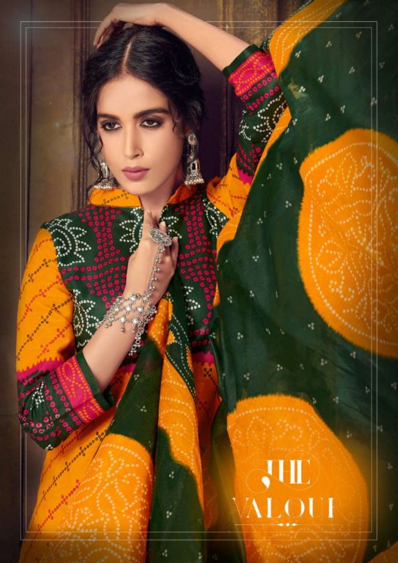 JS Priya Bandhej Vol 3 Cotton Casual Wear Dress Materials